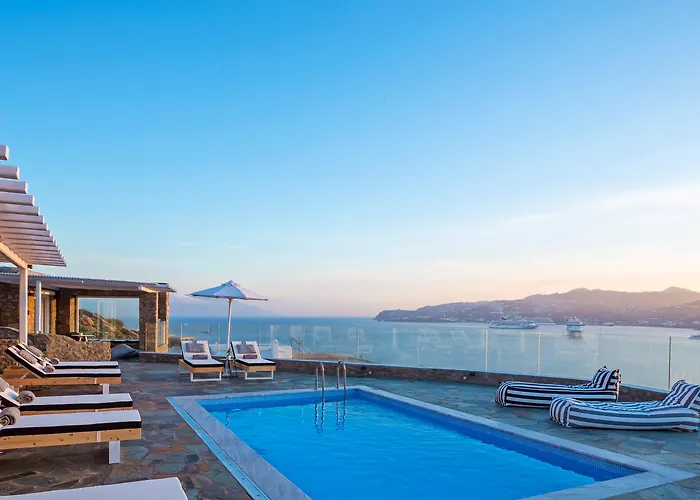 Mykonos No5 Luxury Suites & Villas