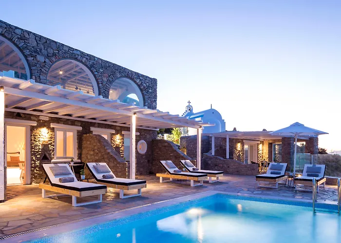 Mykonos No5 Luxury Suites & Villas