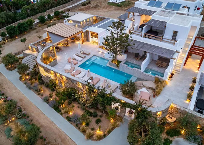 Oliving Mykonos Luxury Suites