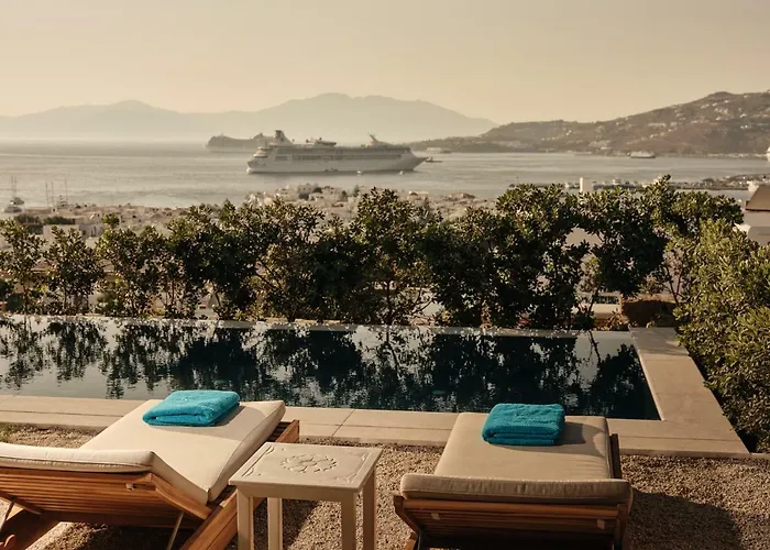 Belvedere Mykonos - Hilltop Rooms & Suites - The Leading Hotels Of The World
