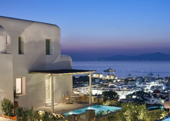 Belvedere Mykonos - Hilltop Rooms & Suites - The Leading Hotels Of The World