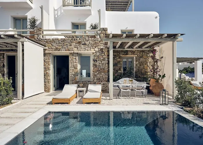 Belvedere Mykonos - Hilltop Rooms & Suites - The Leading Hotels Of The World